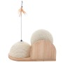 Quapas! Ballot cat scratching post 40x25x25 cm by Quapas!, Cat Toys - Ref: Foro24-432073, Price: 56,25 €, Discount: %