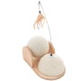 Quapas! Ballot cat scratching post 40x25x25 cm by Quapas!, Cat Toys - Ref: Foro24-432073, Price: 56,25 €, Discount: %