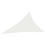 Toldo de vela HDPE blanco 160 g/m² 3x4x5 m de vidaXL, Sombrillas - Ref: Foro24-311256, Precio: 22,80 €, Descuento: %