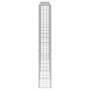 Gabion wall with galvanized steel covers 300x30x200 cm by vidaXL, fence panels - Ref: Foro24-147823, Price: 202,28 €, Discoun...