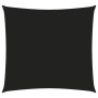 Square black Oxford fabric shade sail 2x2 m by vidaXL, Umbrellas - Ref: Foro24-135740, Price: 22,61 €, Discount: %