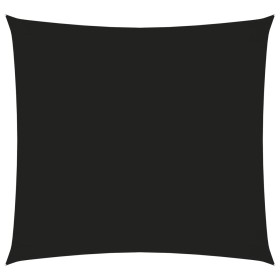 Square black Oxford fabric shade sail 2x2 m by vidaXL, Umbrellas - Ref: Foro24-135740, Price: 22,61 €, Discount: %