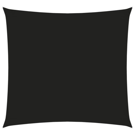 Square black Oxford fabric shade sail 2x2 m by vidaXL, Umbrellas - Ref: Foro24-135740, Price: 22,61 €, Discount: %