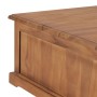 Mesa de centro de madera de teca maciza 68x68x30 cm de vidaXL, Mesas de centro - Ref: Foro24-286274, Precio: 217,39 €, Descue...