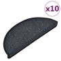 Stair mats 10 units anthracite gray 65x24x4 cm by vidaXL, Stair mats - Ref: Foro24-149751, Price: 43,15 €, Discount: %