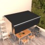 Manual retractable awning with anthracite gray blinds 5x3 m by vidaXL, Awnings - Ref: Foro24-3069349, Price: 530,99 €, Discou...