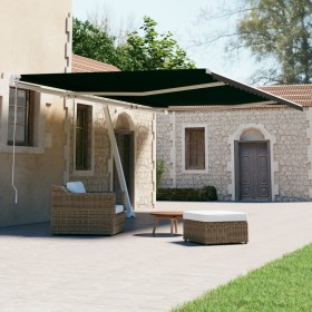 Toldo de pie automático gris antracita 500x300 cm de vidaXL, Toldos - Ref: Foro24-3069589, Precio: 595,99 €, Descuento: %