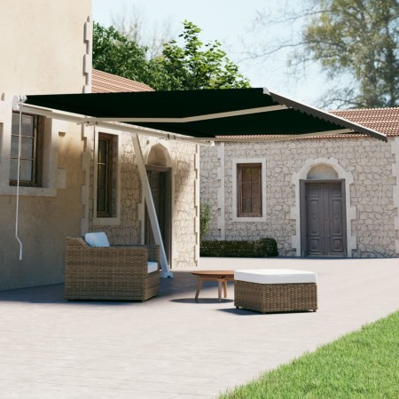 Toldo de pie automático gris antracita 500x300 cm de vidaXL, Toldos - Ref: Foro24-3069589, Precio: 595,40 €, Descuento: %