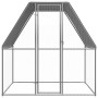 Galvanized steel outdoor chicken coop cage 2x2x2 m by vidaXL, Cages and habitats for small animals - Ref: Foro24-150776, Pric...