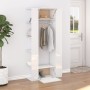 Glossy white engineered wood hallway furniture 97.5x37x99 cm by vidaXL, Lockers and storage cabinets - Ref: Foro24-808771, Pr...