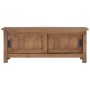 Solid teak wood TV cabinet 90x30x35 cm by vidaXL, TV Furniture - Ref: Foro24-286275, Price: 167,10 €, Discount: %