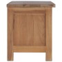 Solid teak wood TV cabinet 90x30x35 cm by vidaXL, TV Furniture - Ref: Foro24-286275, Price: 167,10 €, Discount: %