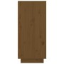 Honey brown solid pine wood sideboard 110x34x75 cm by vidaXL, Sideboards - Ref: Foro24-813817, Price: 147,14 €, Discount: %