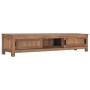 Solid teak TV cabinet 150x30x30 cm by vidaXL, TV Furniture - Ref: Foro24-286276, Price: 225,42 €, Discount: %