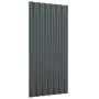 Roof panels 12 units anthracite coated steel 80x36 cm by vidaXL, Roof tiles and roof tiles - Ref: Foro24-319136, Price: 61,21...