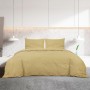 Taupe gray cotton duvet cover set 155x220 cm by vidaXL, Duvet covers - Ref: Foro24-136135, Price: 28,99 €, Discount: %