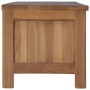 Solid teak TV cabinet 150x30x30 cm by vidaXL, TV Furniture - Ref: Foro24-286276, Price: 225,42 €, Discount: %