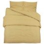 Gray taupe cotton duvet cover set 135x200 cm by vidaXL, Duvet covers - Ref: Foro24-136133, Price: 19,99 €, Discount: %