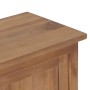 Solid teak TV cabinet 150x30x30 cm by vidaXL, TV Furniture - Ref: Foro24-286276, Price: 225,42 €, Discount: %