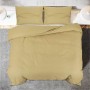 Gray taupe cotton duvet cover set 135x200 cm by vidaXL, Duvet covers - Ref: Foro24-136133, Price: 19,99 €, Discount: %