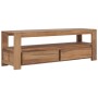 Solid teak TV cabinet 120x30x40 cm by vidaXL, TV Furniture - Ref: Foro24-286277, Price: 218,13 €, Discount: %