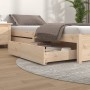 Cajones de cama 2 unidades madera maciza de pino de vidaXL, Camas y accesorios - Ref: Foro24-814974, Precio: 85,00 €, Descuen...