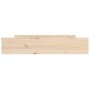 Cajones de cama 2 unidades madera maciza de pino de vidaXL, Camas y accesorios - Ref: Foro24-814974, Precio: 84,52 €, Descuen...