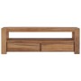 Solid teak TV cabinet 120x30x40 cm by vidaXL, TV Furniture - Ref: Foro24-286277, Price: 215,99 €, Discount: %