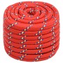 Cuerda de barco polipropileno rojo 20 mm 25 m de vidaXL, Sogas y cuerdas metálicas - Ref: Foro24-152420, Precio: 39,40 €, Des...