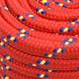 Red polypropylene boat rope 20 mm 25 m by vidaXL, Ropes and metal cords - Ref: Foro24-152420, Price: 42,91 €, Discount: %