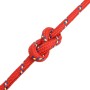 Cuerda de barco polipropileno rojo 20 mm 25 m de vidaXL, Sogas y cuerdas metálicas - Ref: Foro24-152420, Precio: 39,40 €, Des...