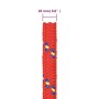 Red polypropylene boat rope 20 mm 25 m by vidaXL, Ropes and metal cords - Ref: Foro24-152420, Price: 42,91 €, Discount: %