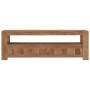 Solid teak TV cabinet 120x30x40 cm by vidaXL, TV Furniture - Ref: Foro24-286277, Price: 215,99 €, Discount: %