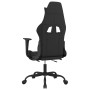 Silla gaming de masaje con reposapiés tela negro y camuflaje de vidaXL, Sillones para videojuegos - Ref: Foro24-345490, Preci...