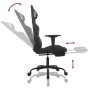 Massage-Gaming-Stuhl mit Fußstütze aus schwarzem und tarnfarbenem Stoff von vidaXL, Gaming-Stühle - Ref: Foro24-345490, Preis...