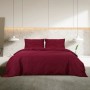 Burgundy cotton duvet cover set 135x200 cm by vidaXL, Duvet covers - Ref: Foro24-136182, Price: 37,12 €, Discount: %