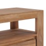 Solid teak TV cabinet 120x30x40 cm by vidaXL, TV Furniture - Ref: Foro24-286277, Price: 215,99 €, Discount: %