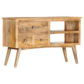 Aparador de madera maciza de mango 102x35x61 cm de vidaXL, Aparadores - Ref: Foro24-286295, Precio: 194,99 €, Descuento: %