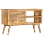 Aparador de madera maciza de mango 102x35x61 cm de vidaXL, Aparadores - Ref: Foro24-286295, Precio: 194,17 €, Descuento: %