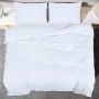 White cotton duvet cover set 140x200 cm by vidaXL, Duvet covers - Ref: Foro24-136161, Price: 26,93 €, Discount: %