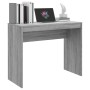 Sonoma Schreibtisch aus grauem Sperrholz 90x40x72 cm von vidaXL, Schreibtische - Ref: Foro24-815304, Preis: 45,97 €, Rabatt: %