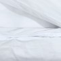 White cotton duvet cover set 140x200 cm by vidaXL, Duvet covers - Ref: Foro24-136161, Price: 26,93 €, Discount: %