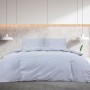 Gray cotton duvet cover set 200x200 cm by vidaXL, Duvet covers - Ref: Foro24-136107, Price: 29,84 €, Discount: %