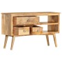 Solid mango wood sideboard 102x35x61 cm by vidaXL, Sideboards - Ref: Foro24-286295, Price: 194,99 €, Discount: %