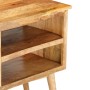 Aparador de madera maciza de mango 102x35x61 cm de vidaXL, Aparadores - Ref: Foro24-286295, Precio: 194,17 €, Descuento: %