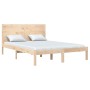 Estructura de cama madera maciza de pino 120x200 cm de vidaXL, Camas y somieres - Ref: Foro24-3104148, Precio: 139,95 €, Desc...