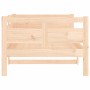 Sofá cama madera maciza de pino 90x190 cm de vidaXL, Camas y somieres - Ref: Foro24-820307, Precio: 97,84 €, Descuento: %