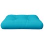 Cushion for pallet sofa turquoise fabric 60x60x12 cm by vidaXL, Cushions for chairs and sofas - Ref: Foro24-360468, Price: 29...