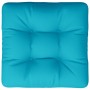 Cushion for pallet sofa turquoise fabric 60x60x12 cm by vidaXL, Cushions for chairs and sofas - Ref: Foro24-360468, Price: 29...