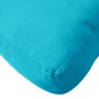 Cushion for pallet sofa turquoise fabric 60x60x12 cm by vidaXL, Cushions for chairs and sofas - Ref: Foro24-360468, Price: 29...